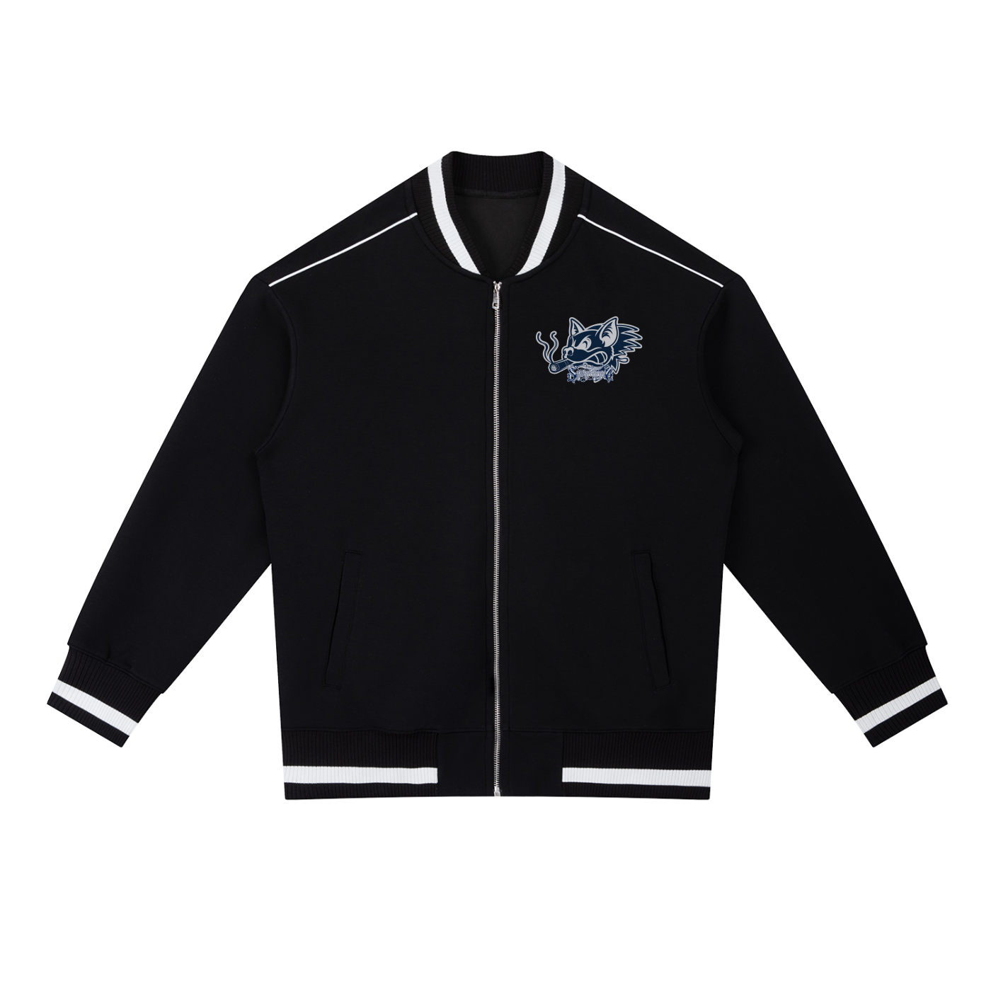 Spwntaneouz “Batman” Bomber Jacket