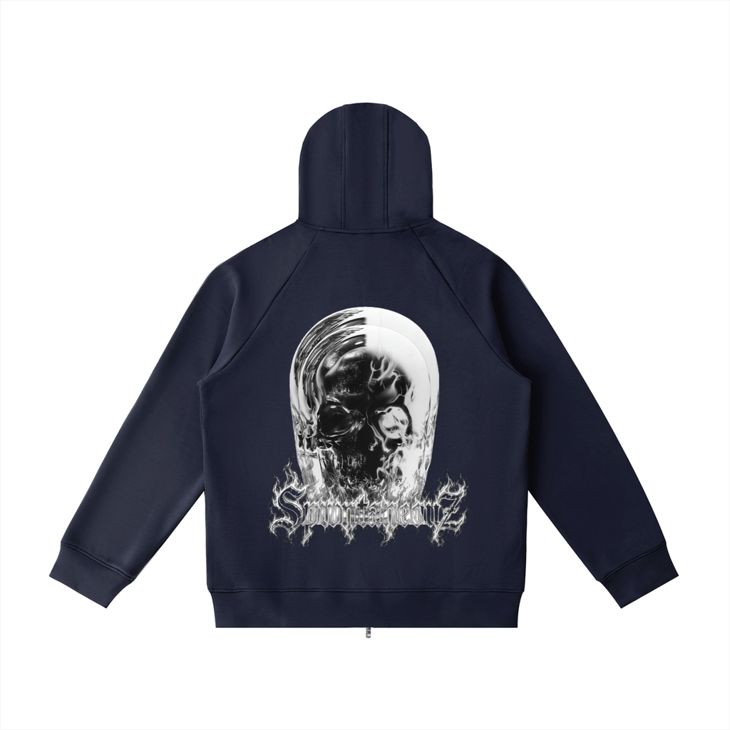 Spwntaneouz “1” Navy Hoodie