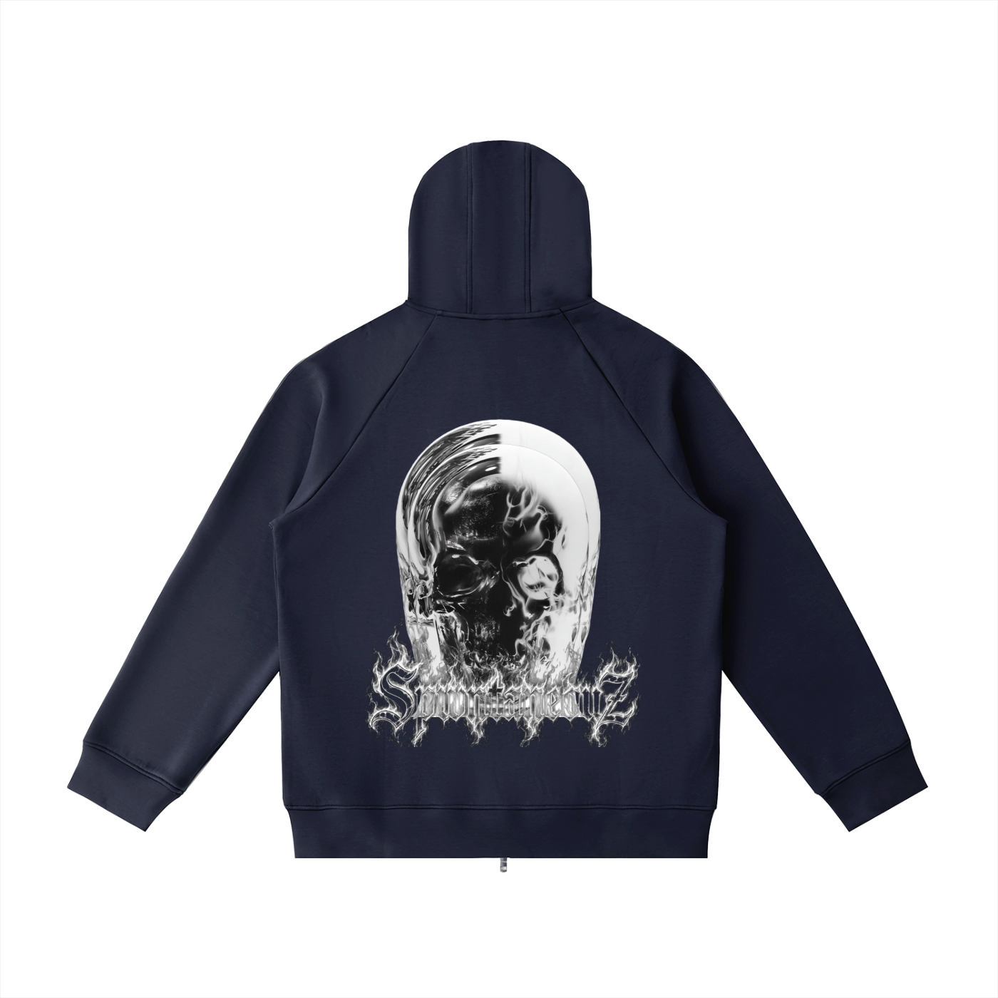 Spwntaneouz “1” Navy Hoodie