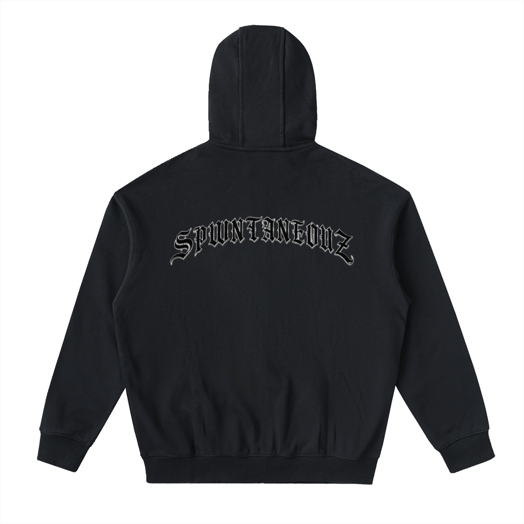 Spwntaneouz Triple Black Hoodie