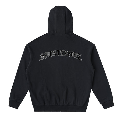 Spwntaneouz Triple Black Hoodie