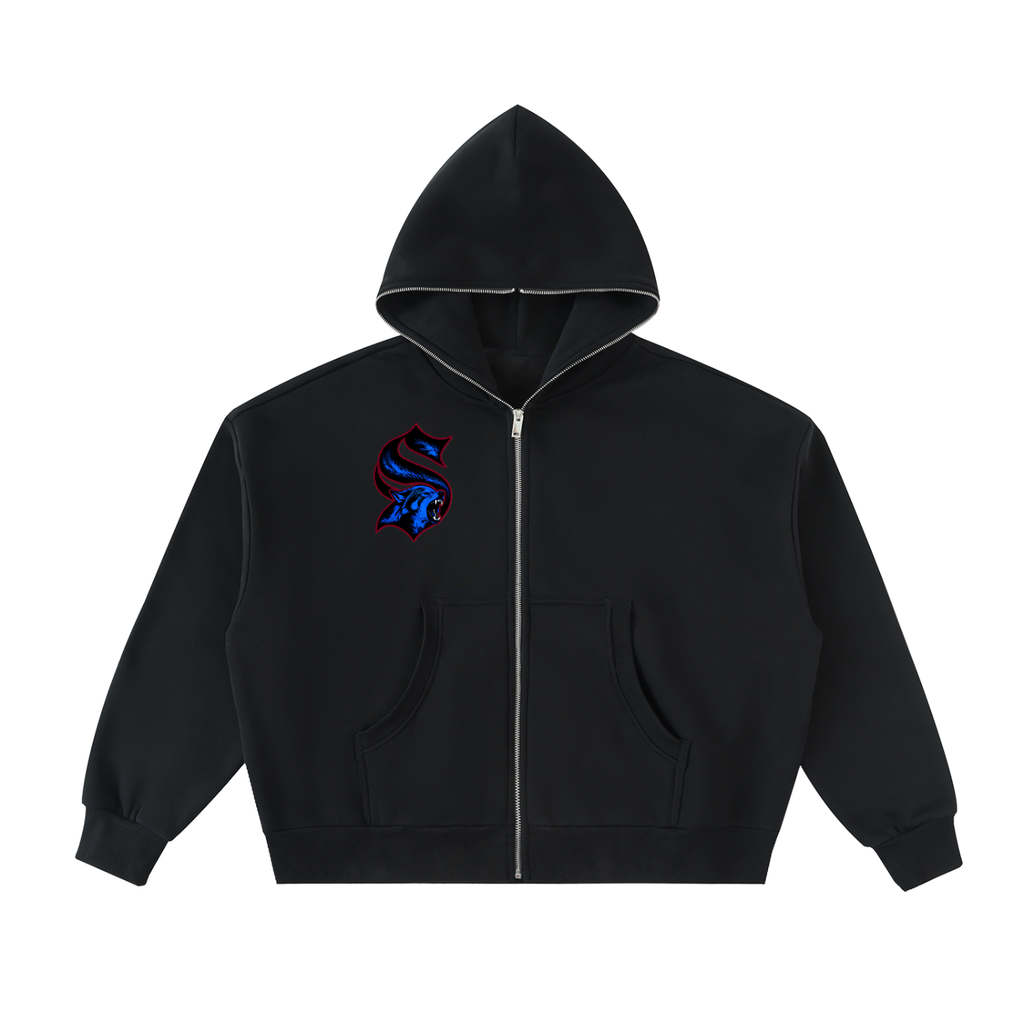 Spwntaneouz “ Lone Wolf” Hoodie
