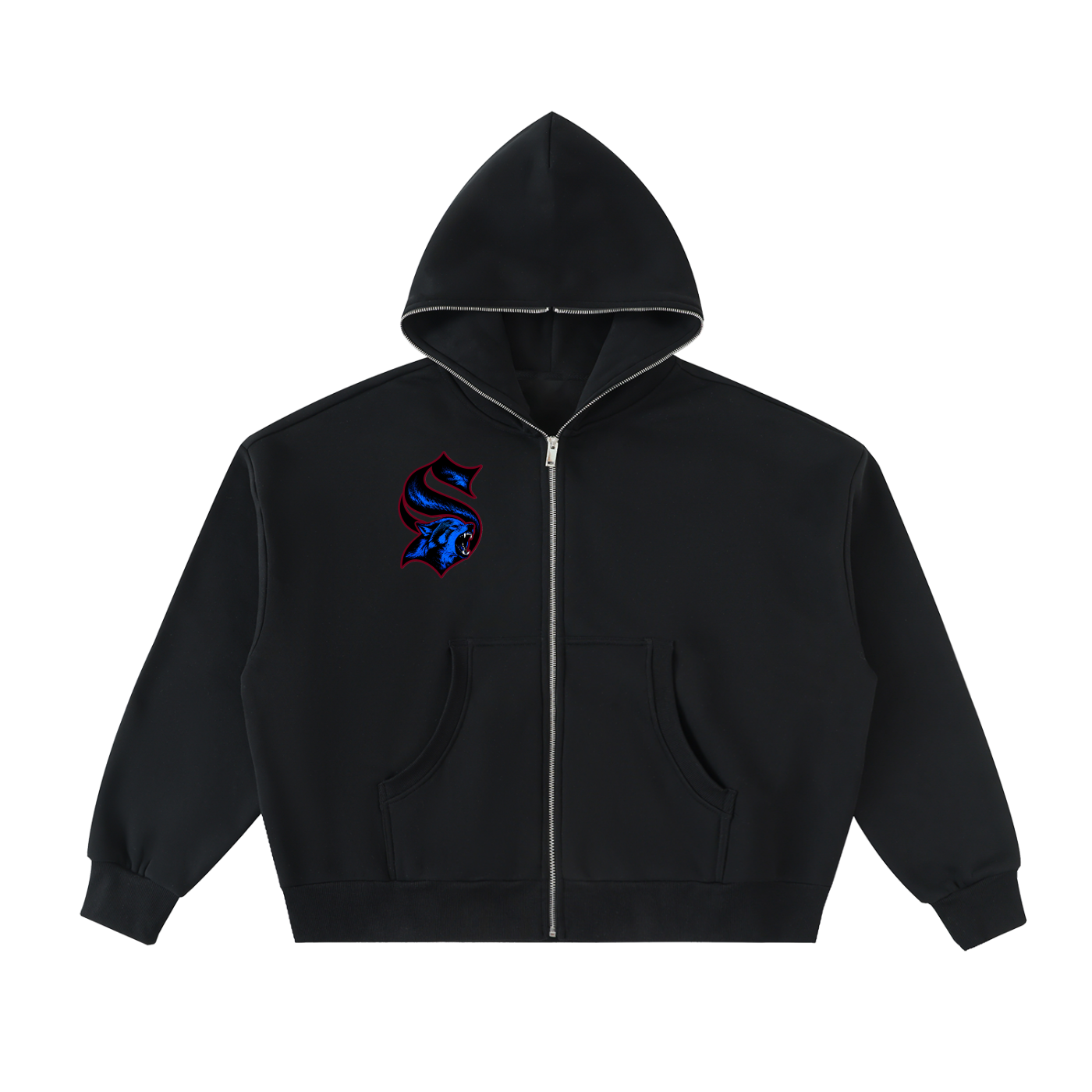 Spwntaneouz “ Lone Wolf” Hoodie