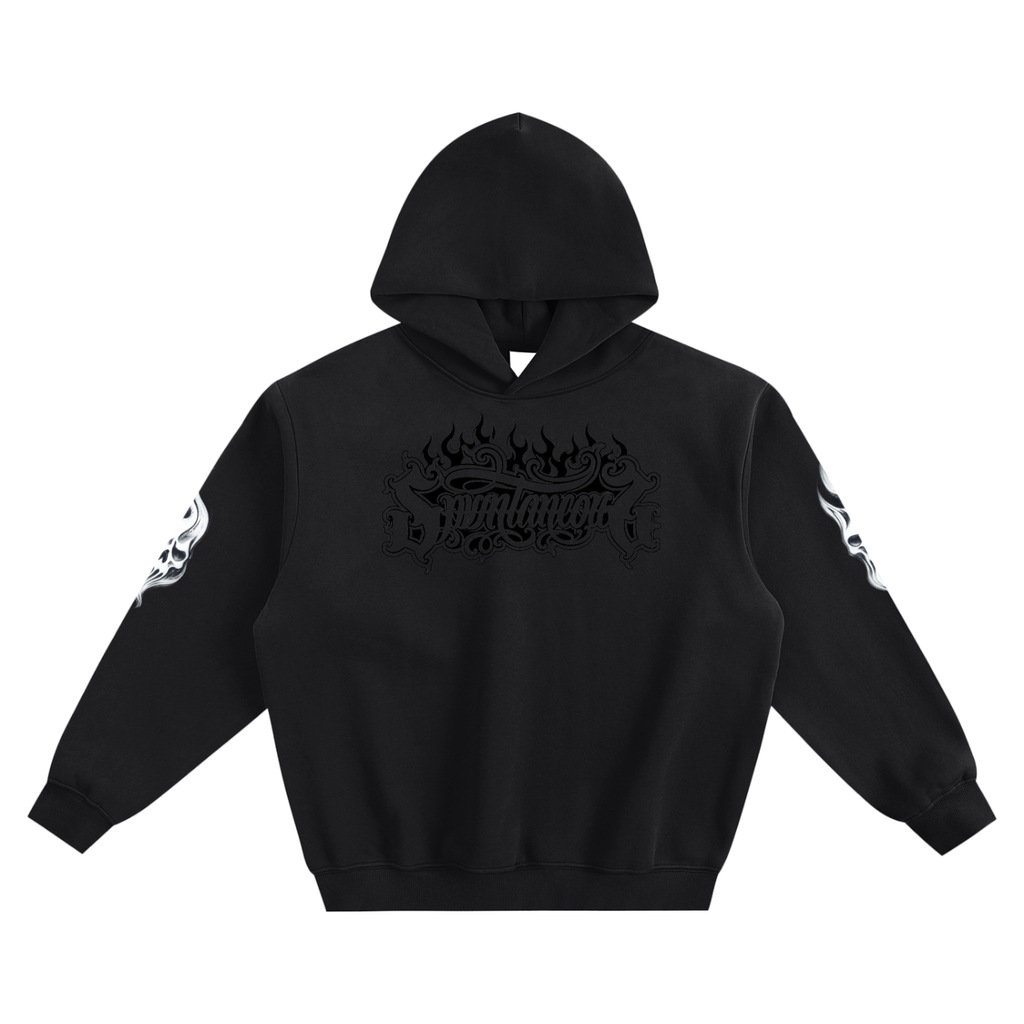 Spwntaneouz “ Smoked Skulls” Hoodie