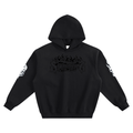 Spwntaneouz “ Smoked Skulls” Hoodie