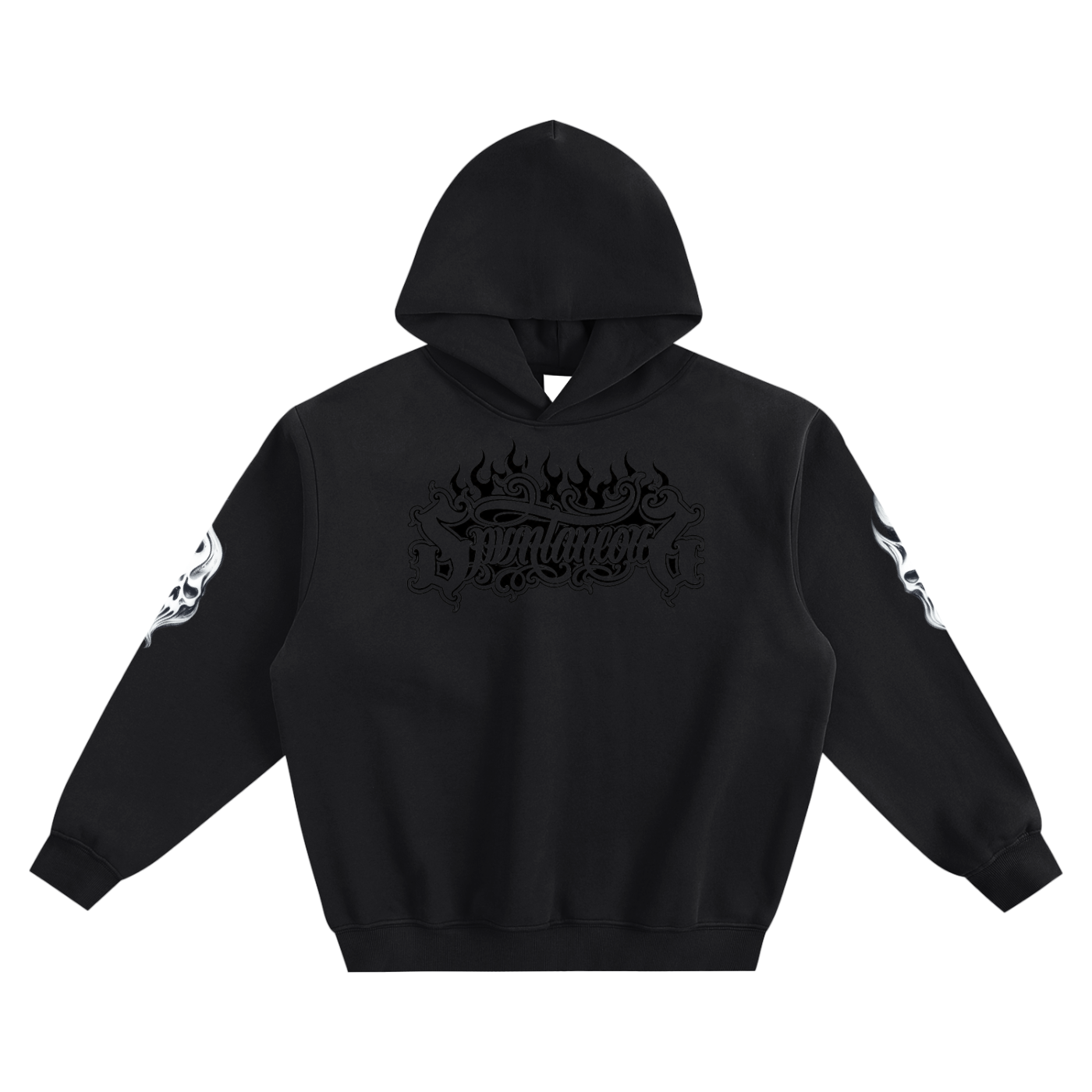 Spwntaneouz “ Smoked Skulls” Hoodie