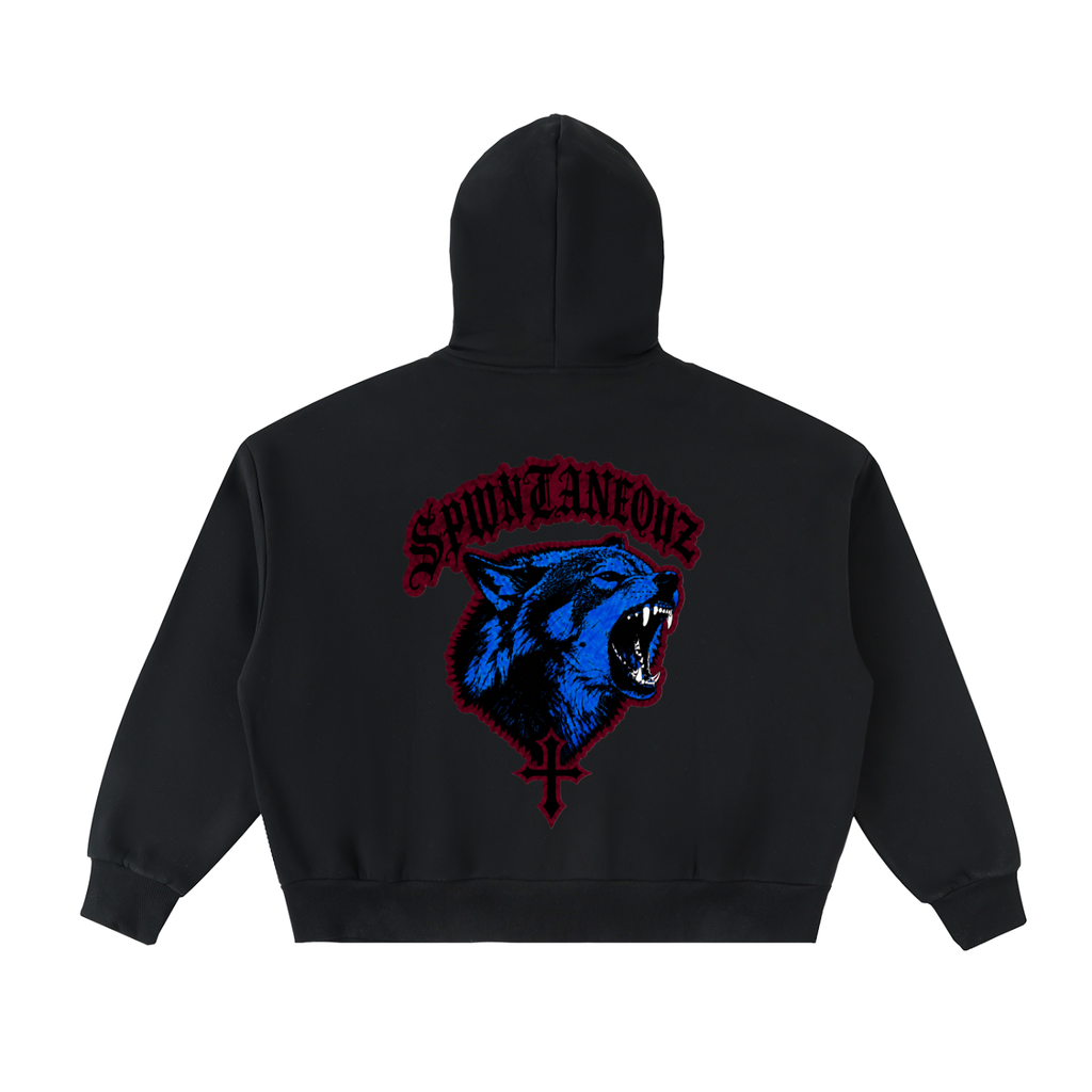 Spwntaneouz “ Lone Wolf” Hoodie