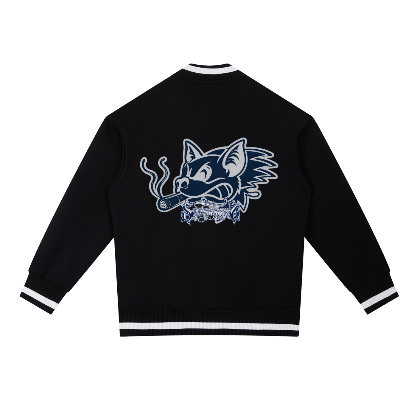 Spwntaneouz “Batman” Bomber Jacket