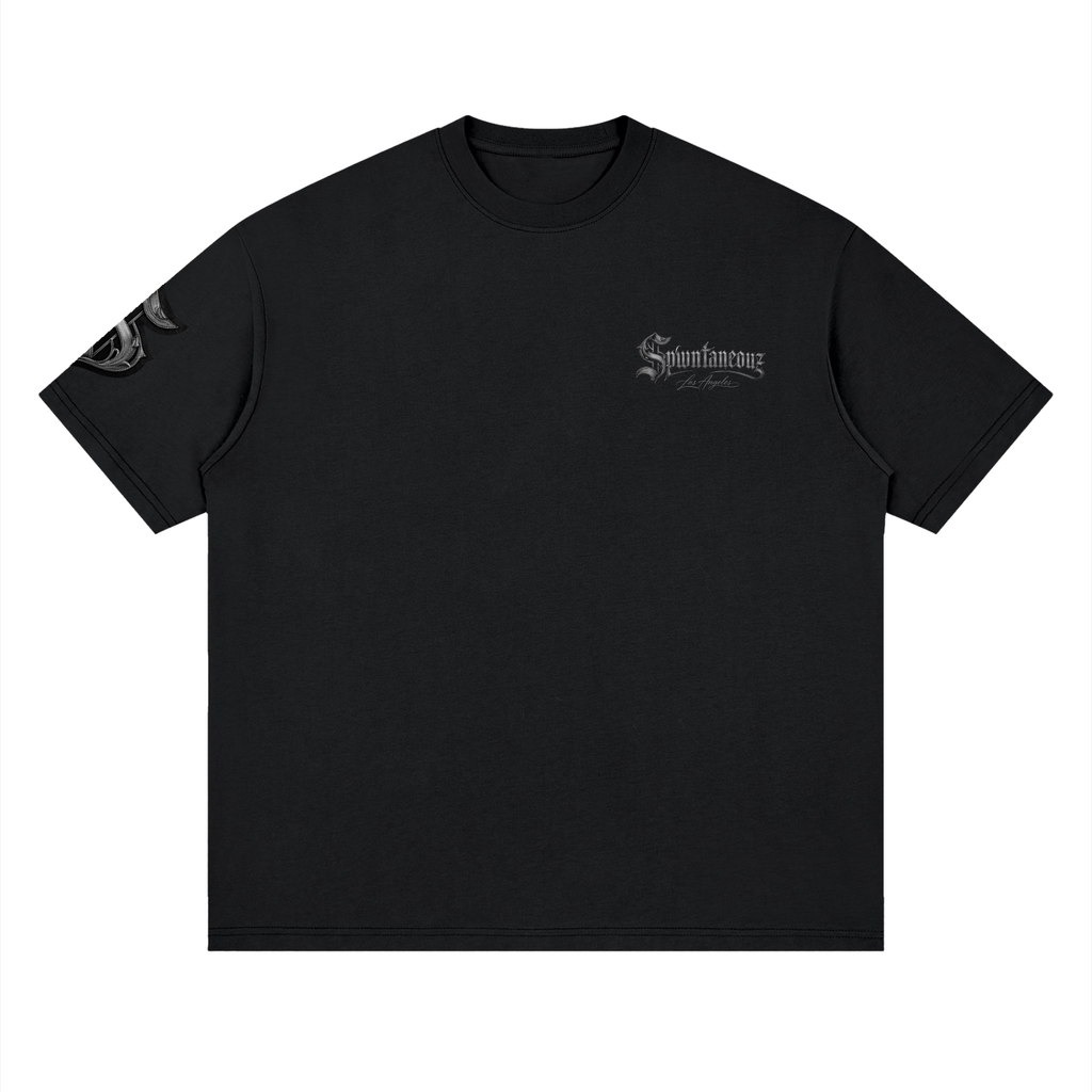 Spwntaneouz “ Blue Strip Fiend” Streetwear T-Shirt
