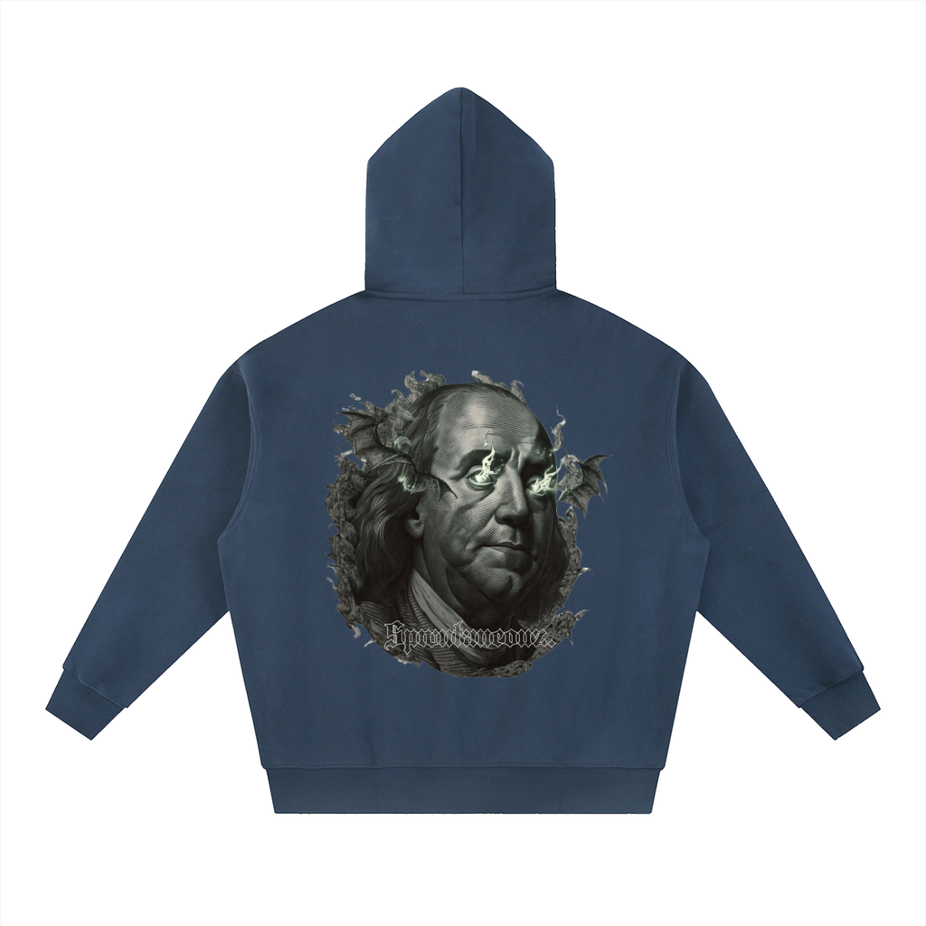 Spwntaneouz “Blue Strip Fiend” Hoodie