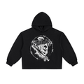 Spwntaneouz “Play Ball” Drawstring Hem Hoodie