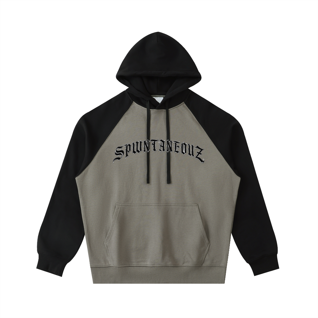 Spwntaneouz “ LA Black/Gray” Hoodie
