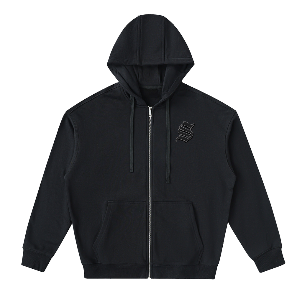 Spwntaneouz Triple Black Hoodie