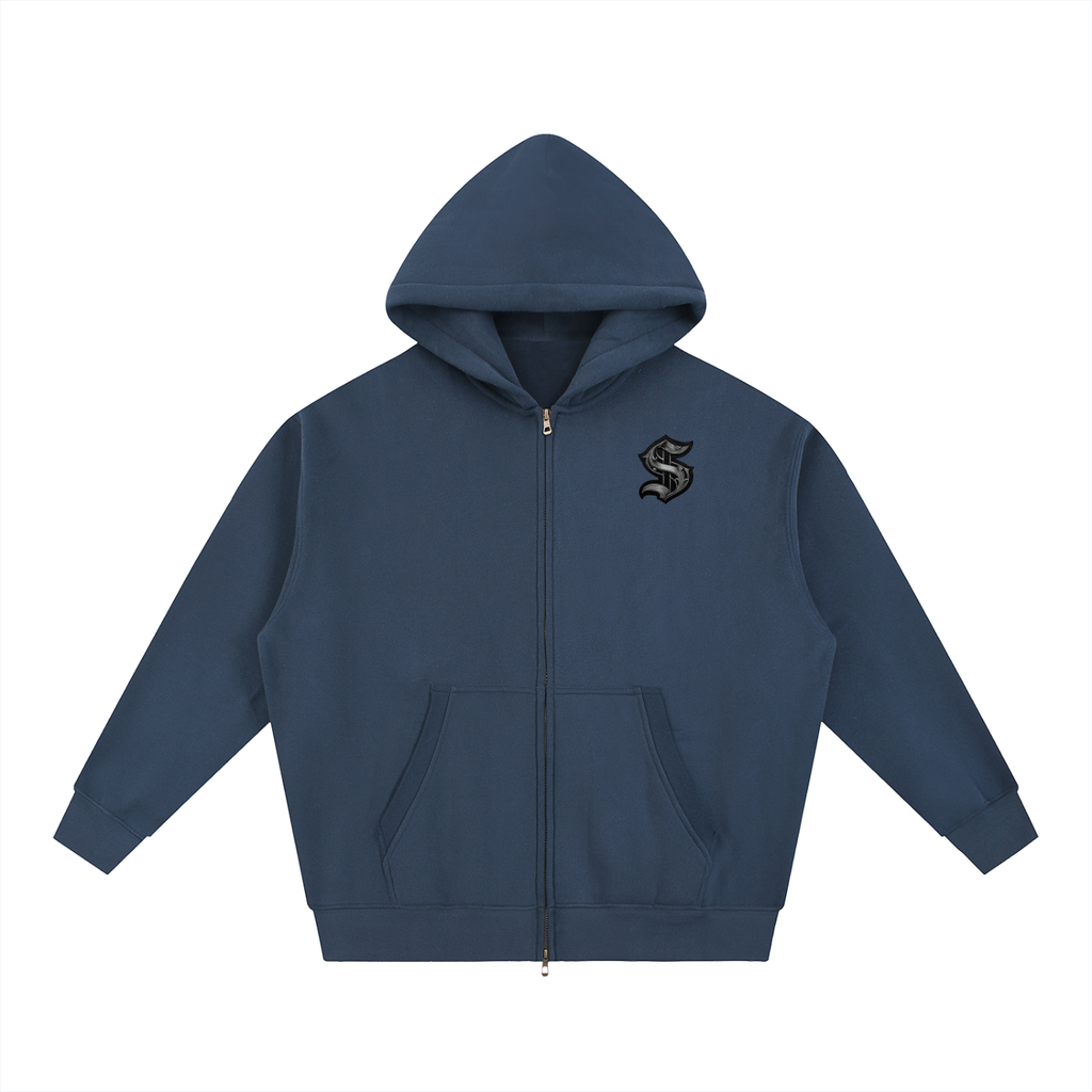 Spwntaneouz “Blue Strip Fiend” Hoodie