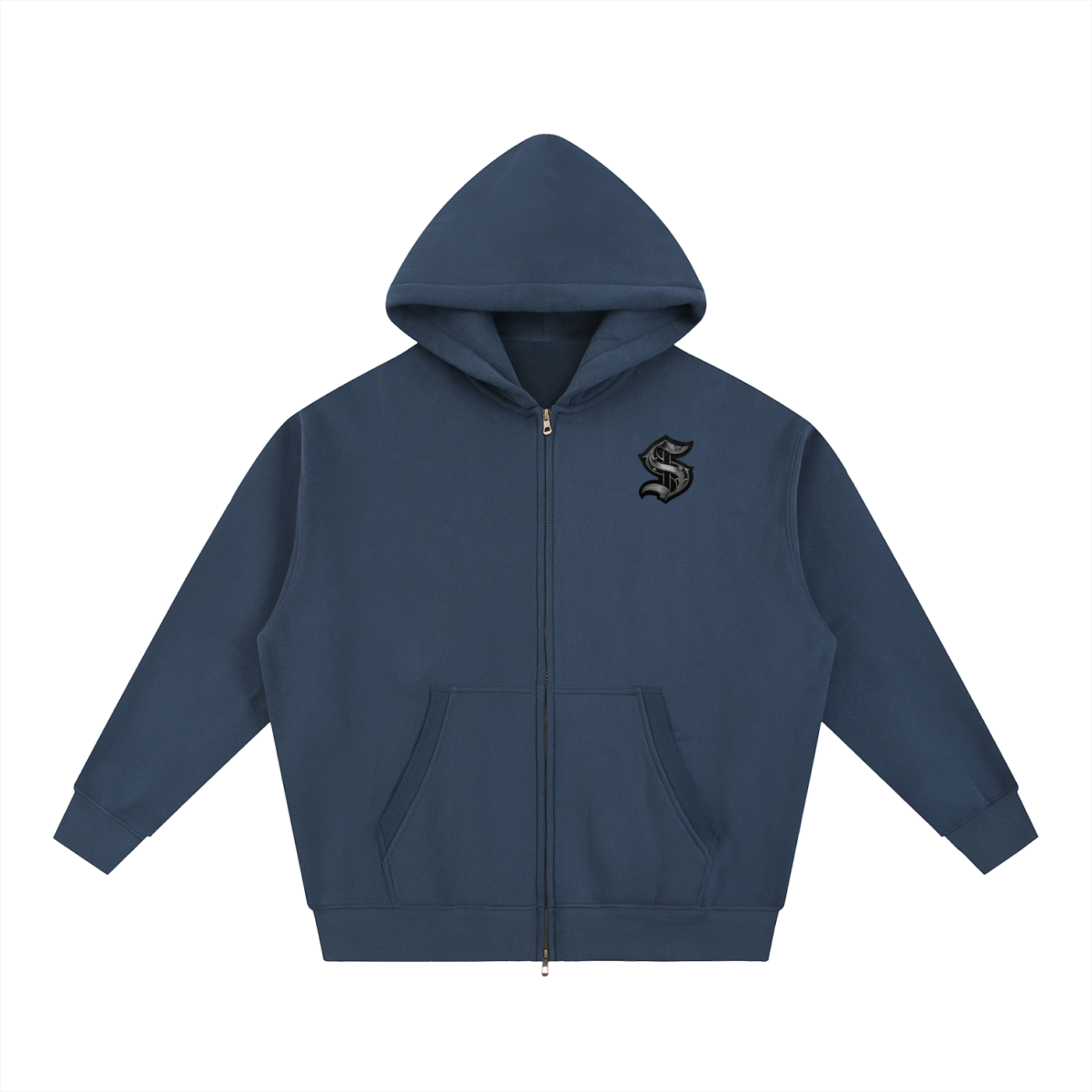 Spwntaneouz “Blue Strip Fiend” Hoodie