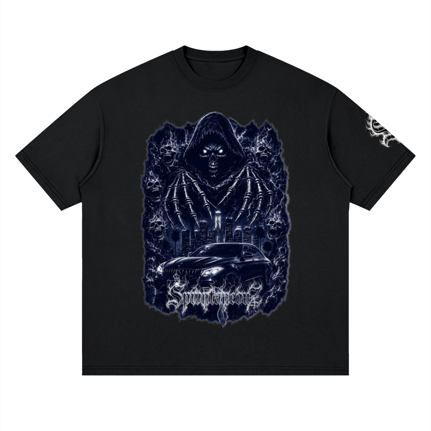 Spwntaneouz “LA” T-Shirt
