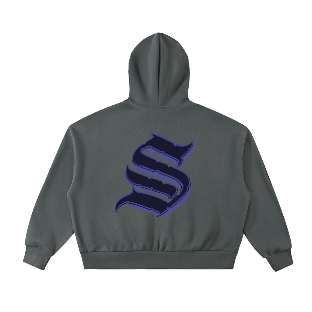 Spwntaneouz “Tears” Full-Zip  Hoodie