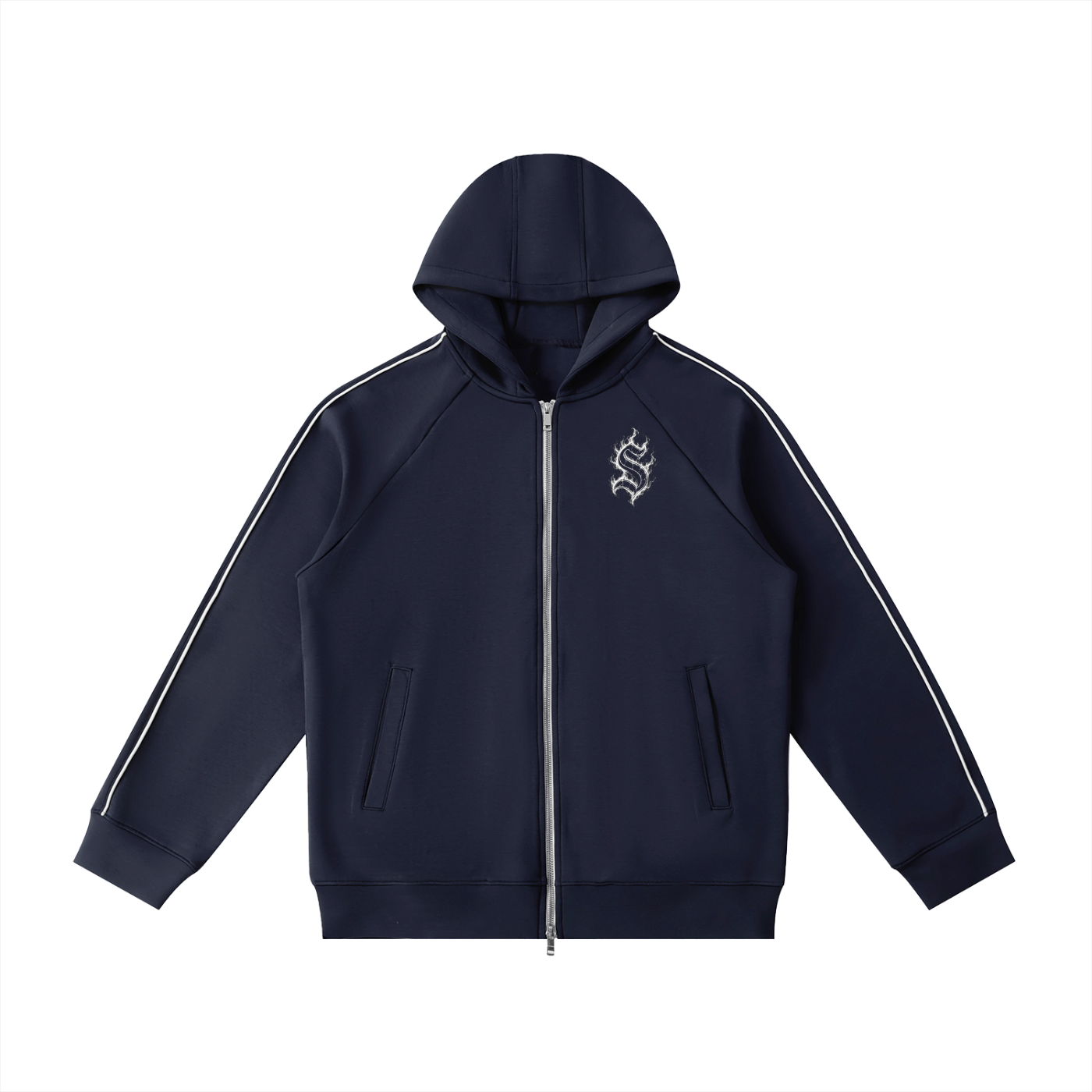 Spwntaneouz “1” Navy Hoodie