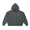 Spwntaneouz “Tears” Full-Zip  Hoodie