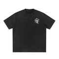 Spwntaneouz “Play Ball” Vintage Washed Frayed T-Shirt