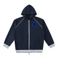 Spwntaneouz “ World Is Yours” Zip-Up Hoodie