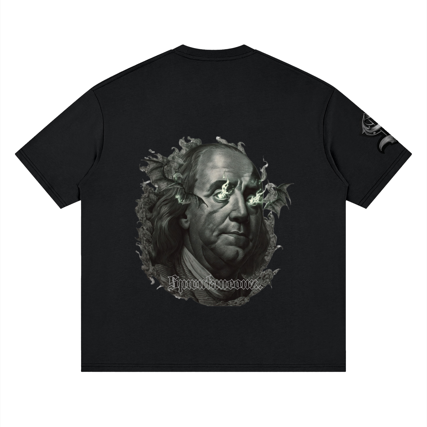 Spwntaneouz “ Blue Strip Fiend” Streetwear T-Shirt