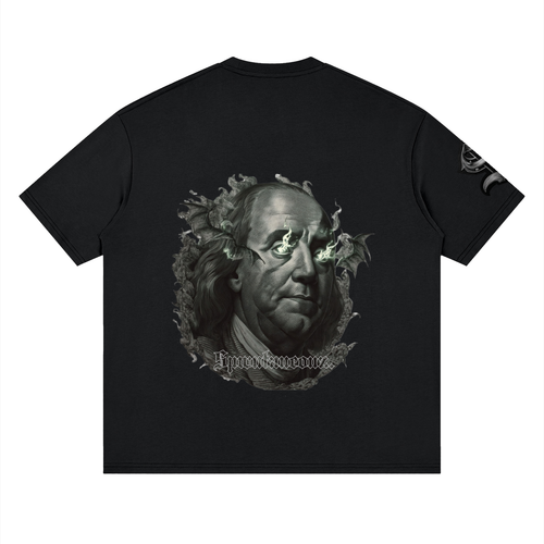 Spwntaneouz “ Blue Strip Fiend” Streetwear T-Shirt