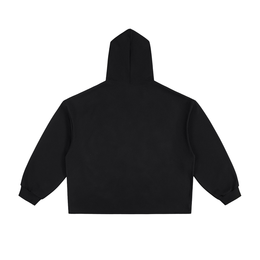 Spwntaneouz “ Red Eyes” Drawstring Hem Hoodie