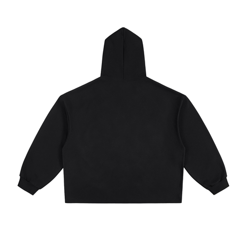 Spwntaneouz “ Red Eyes” Drawstring Hem Hoodie