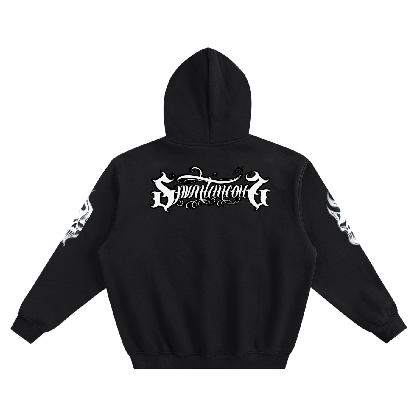 Spwntaneouz “ Smoked Skulls” Hoodie