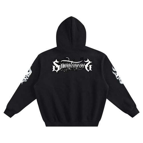 Spwntaneouz “ Smoked Skulls” Hoodie