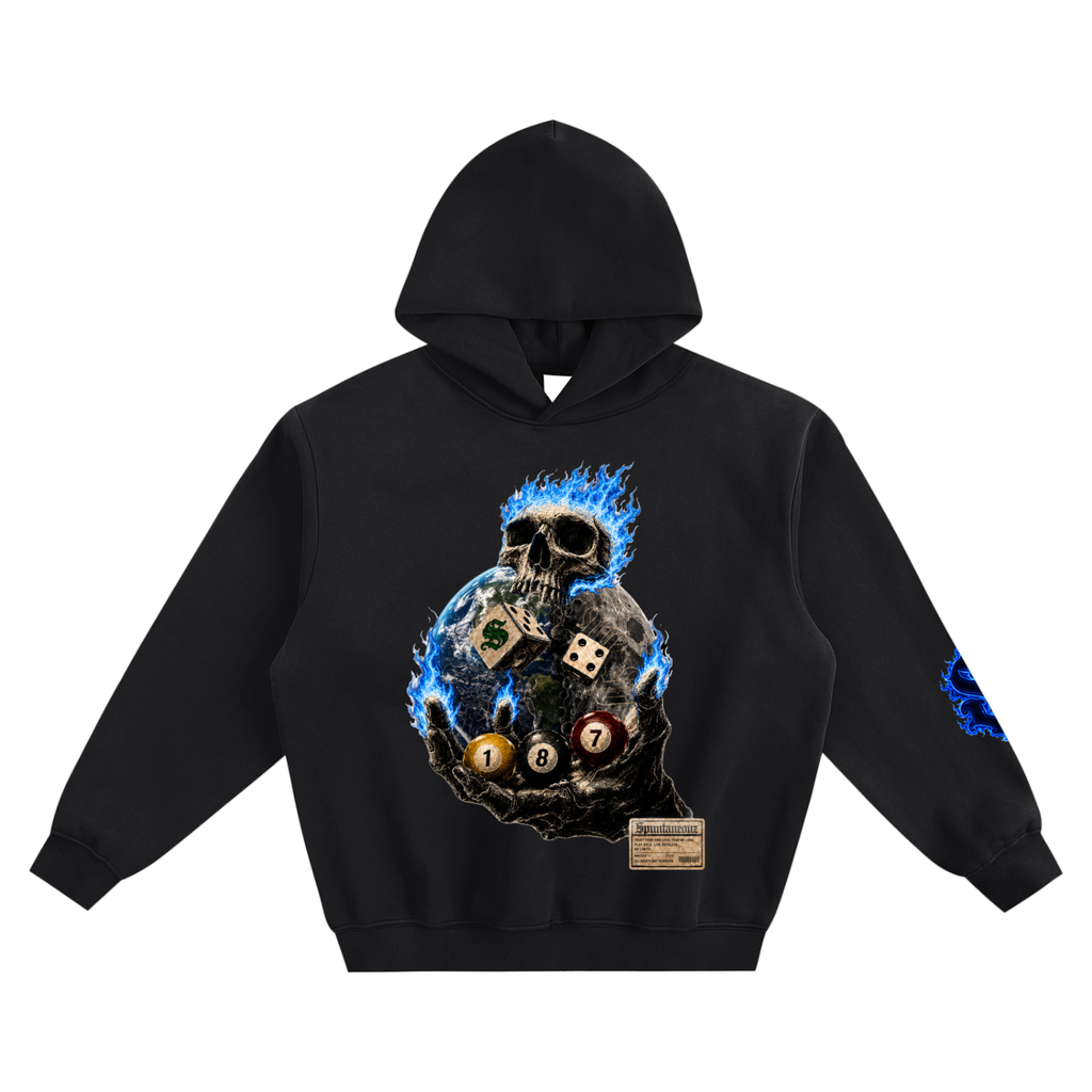 Spwntaneouz “ World Is Yours” Hoodie