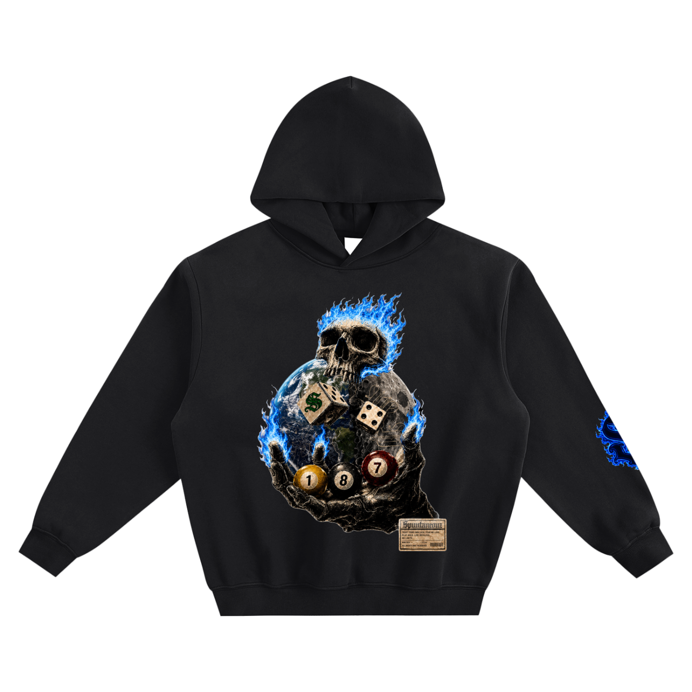 Spwntaneouz “ World Is Yours” Hoodie